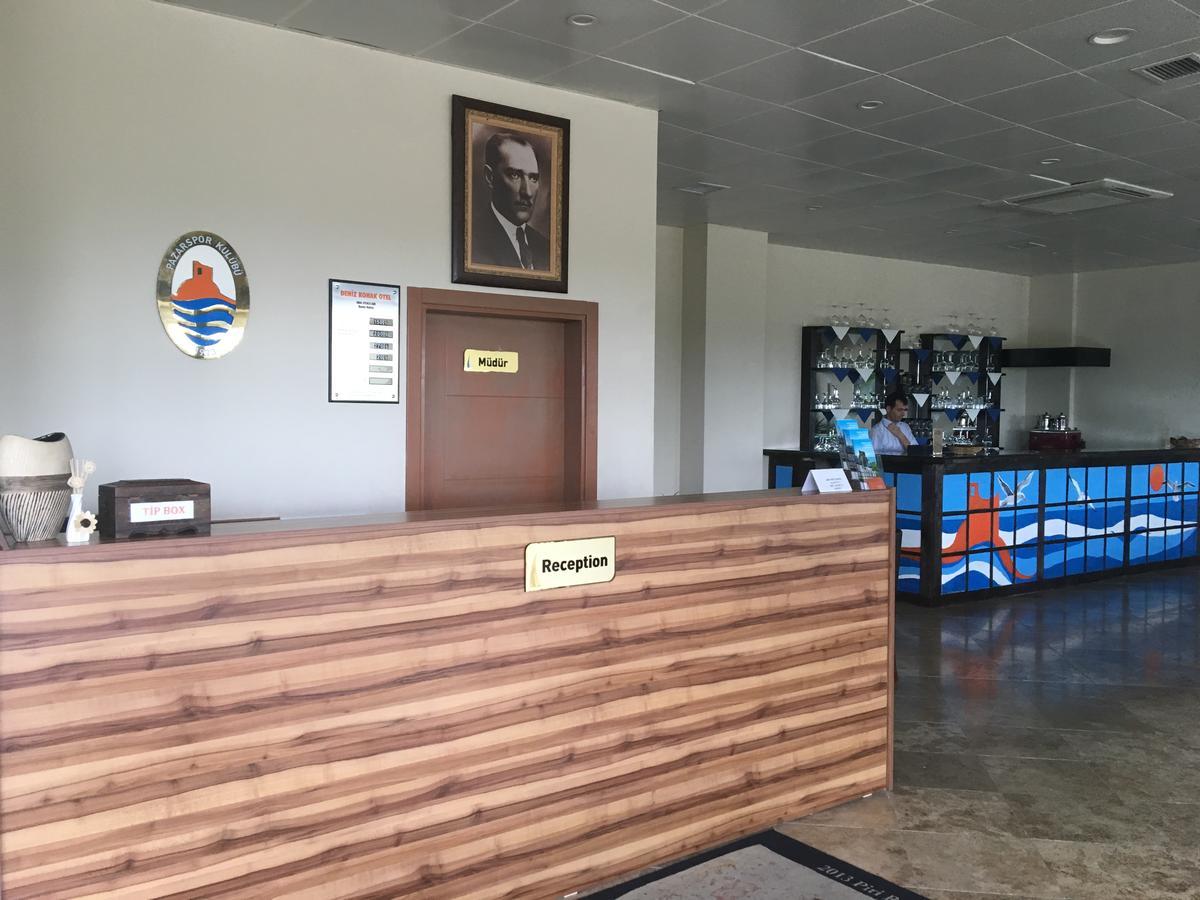 Deniz Konak Hotel Pazar  Dış mekan fotoğraf