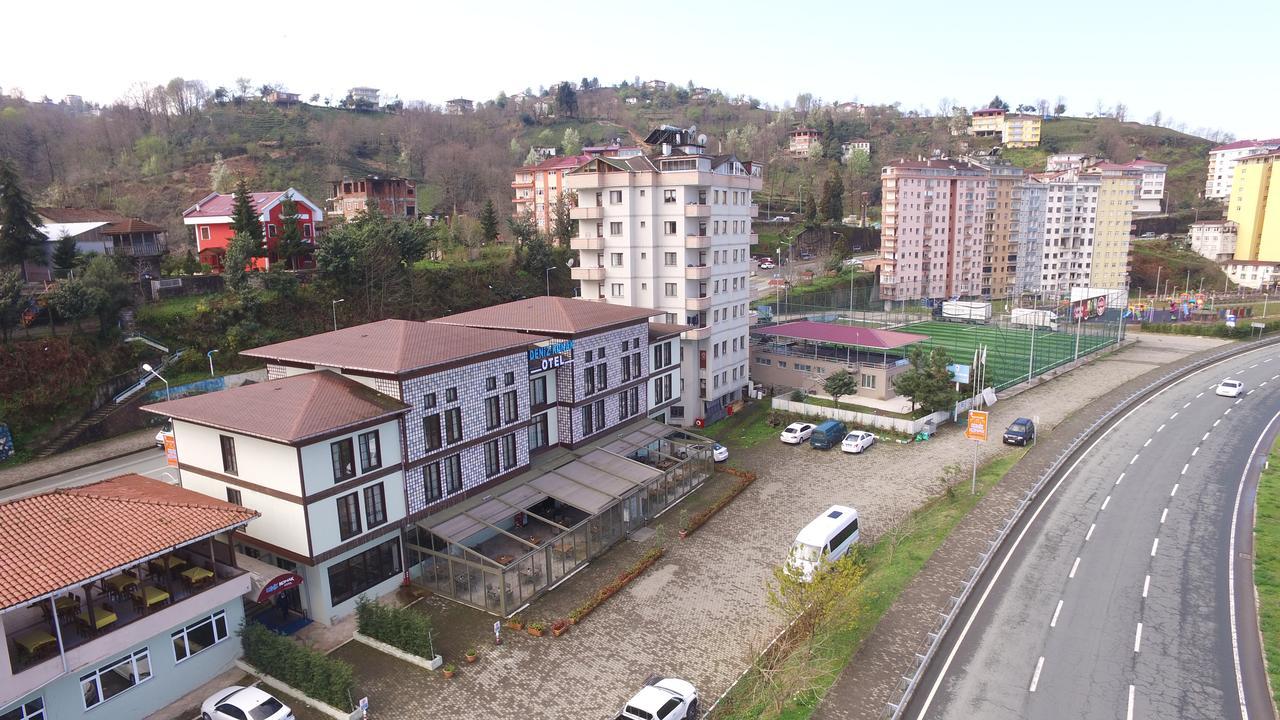 Deniz Konak Hotel Pazar  Dış mekan fotoğraf